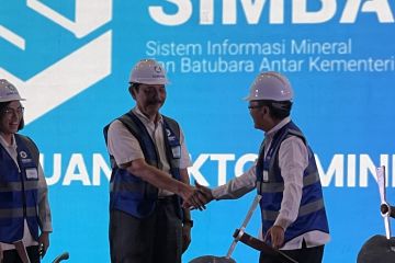 Menteri ESDM: Tembaga, emas, dan bauksit akan segera masuk Simbara