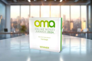 Vantage Markets Raih Penghargaan "Best Multi-Asset Broker" pada Online Money Awards 2024