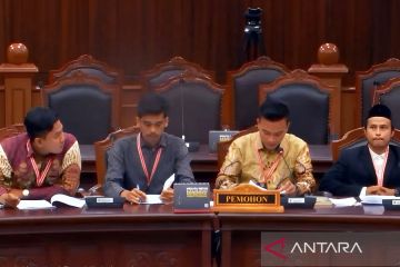 MK diminta atur ketentuan presiden kampanye pemilu hanya petahana