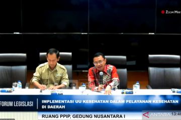 DPR RI: UU Kesehatan diharap mampu jawab tantangan di daerah