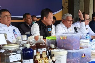 BNN RI: Laboratorium narkoba di Bali dikendalikan WNA