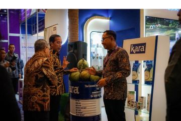 Buka Cocotech 2024, ini pesan Jokowi kepada ekosistem industri kelapa