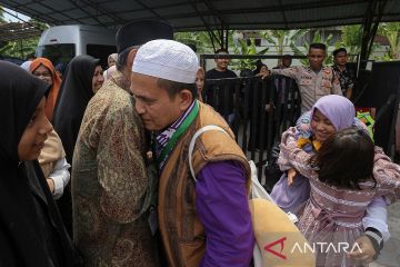 PPIH: Seluruh kloter haji Aceh sudah kembali ke Tanah Air
