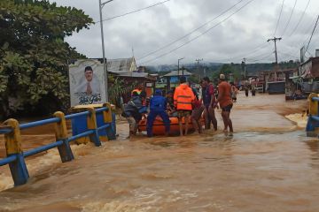 IWIP bantu evakuasi korban banjir di Halmahera Tengah 