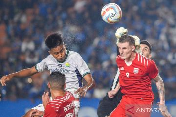 Borneo FC menang tipis 1-0 atas Persib Bandung