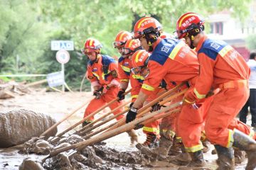 China kucurkan 350 juta yuan bantu tiga provinsi terdampak banjir