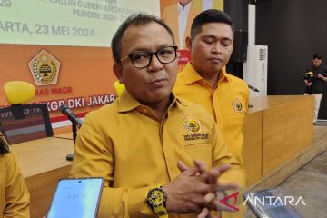 MKGR DKI patuhi arahan DPP Golkar soal pencalonan Jusuf Hamka