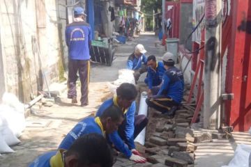 Pemkab bangun sumur resapan di Pulau Tidung untuk cegah banjir