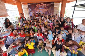 Pertagas gelar program sosial pendidikan di Kampung Buku Cibubur