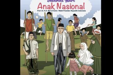 Wapres: Anak anugerah Tuhan untuk masa depan Indonesia