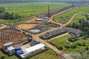 SD Negeri Pasirkadu 1 rusak terdampak pembangunan Tol Serang-Panimbang
