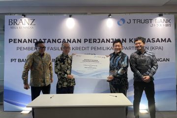 J Trust tanda tangani kerja sama pembiayaan KPA proyek The BRANZ