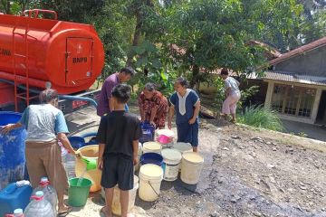 Kementerian Sosial siapkan bantuan air bersih untuk warga di Cilacap