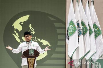 Cak Imin: Mukernas bahas sikap PKB gabung pemerintahan Prabowo-Gibran