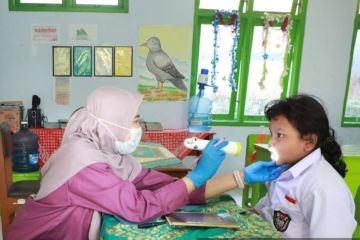 Dinkes Kota Madiun lakukan skrining kesehatan siswa baru SD 