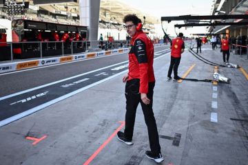 Mattia Binotto bakal pimpin Audi F1 untuk 2026