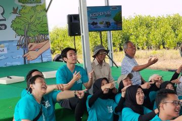 Menggugah kepedulian generasi muda untuk kelestarian mangrove