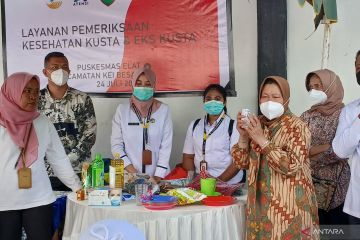 Mensos hapus stigma penderita kusta di Kei Besar, ajak berwirausaha