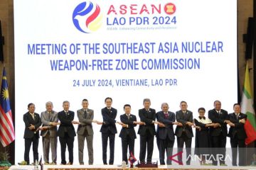 Menlu RI desak ASEAN tingkatkan upaya global lucuti senjata nuklir