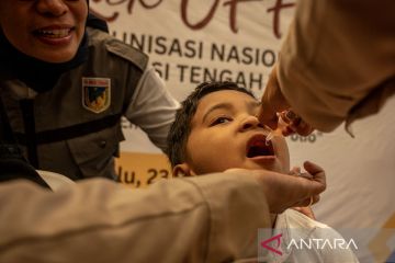 Pencanangan PIN Polio di Palu