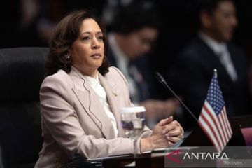 Tim Trump minta Harris diblokir dari penggunaan dana kampanye Biden