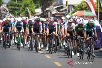 Etape tiga balap sepeda ITdBI di Banyuwangi menjadi rute terpanjang
