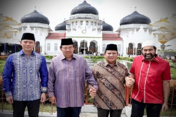 Demokrat berikan surat tugas cagub Pilkada Aceh untuk eks panglima GAM