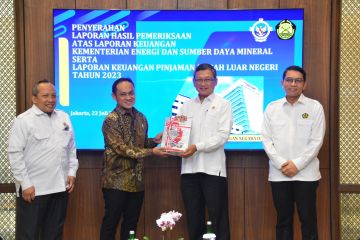 BPK turunkan opini LK Kementerian ESDM tahun 2023 jadi WDP