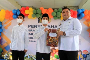 Peringatan Hari Anak Nasional di LPKA Kelas II Sungai Raya