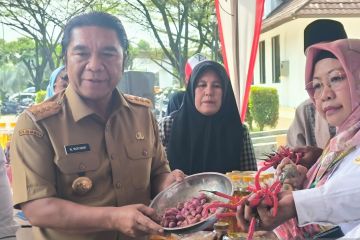 Pemprov Banten jaga harga bawang merah agar tak katrol inflasi