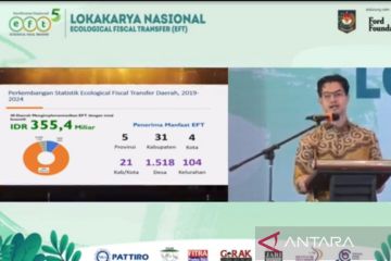 KMS: Kebijakan EFT ciptakan puluhan desa maju mandiri di Indonesia