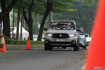 Kelebihan uji coba kendaraan di Suzuki selama GIIAS 2024