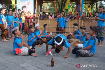 Rare Bali Festival memperingati Hari Anak Nasional 2024