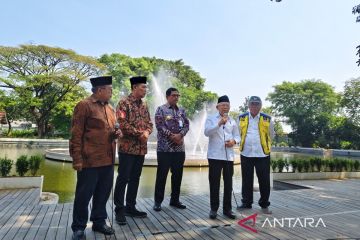 Wapres pastikan pemerintah kembangkan RTH di berbagai daerah