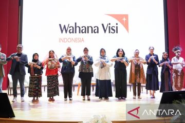 Kampanye Enough Wahana Visi Indonesia beri perhatian pada gizi anak