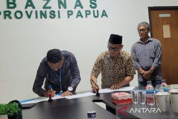 Baznas-UNICEF jalin kerja sama percepatan program StopBABSdi Papua