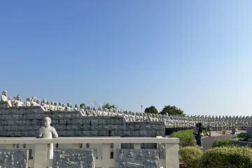 Vihara Patung Seribu di Tanjungpinang yang tak sepi pengunjung