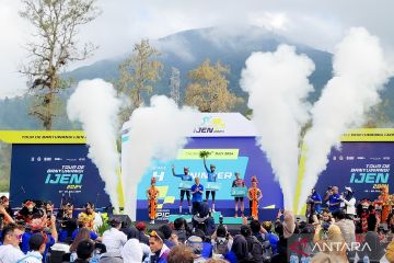 Pejabat ITdBI:  balap sepeda di Banyuwangi salah satu terbaik di Asia