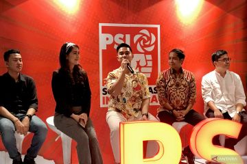 Pemilih PSI di Jakarta pilih Ahok dan Anies, Kaesang: Tak masalah