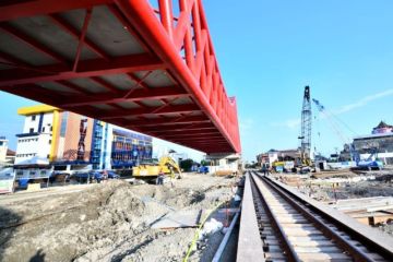 Proyek Underpass Joglo untuk mudahkan warga lakukan kegiatan ekonomi