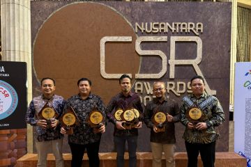 Pertamina Sumbagut: Sembilan penghargaan CSR jadi motivasi 