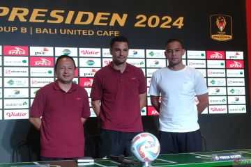 Persija Jakarta siap lanjutkan tren positif lawan Bali United
