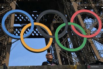 Jelang pembukaan Olimpiade Paris 2024