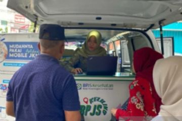 BPJS Kesehatan operasikan layanan keliling di Palembang