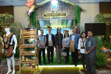 Sekjen DPR ikut promosikan produk UMKM Papua ke Pasifik di Sidang IPPP