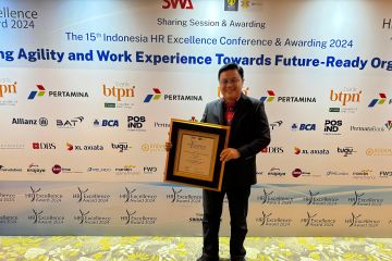 MIND ID raih penghargaan HR Excellence Award karena transformasi SDM