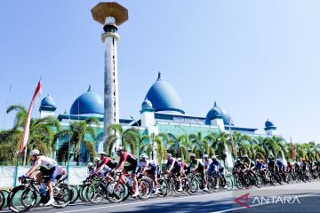 Pembalap ITdBI 2024 hadapi tanjakan ekstrem di etape terakhir