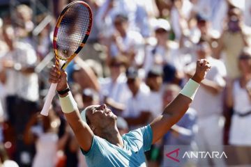 Nadal masih cedera menjelang Olimpiade Paris