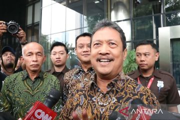 Menteri KP Sakti Wahyu Trenggono tegaskan siap bantu KPK