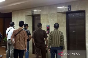 KPK geledah Gedung DPRD Jateng